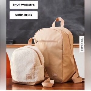 NWT DSW Backpack Duo
